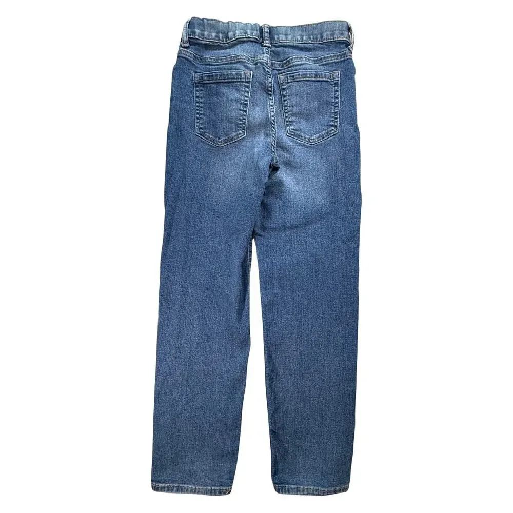 Old Navy Boys Size 10 Karate Slim Medium Wash Jeans